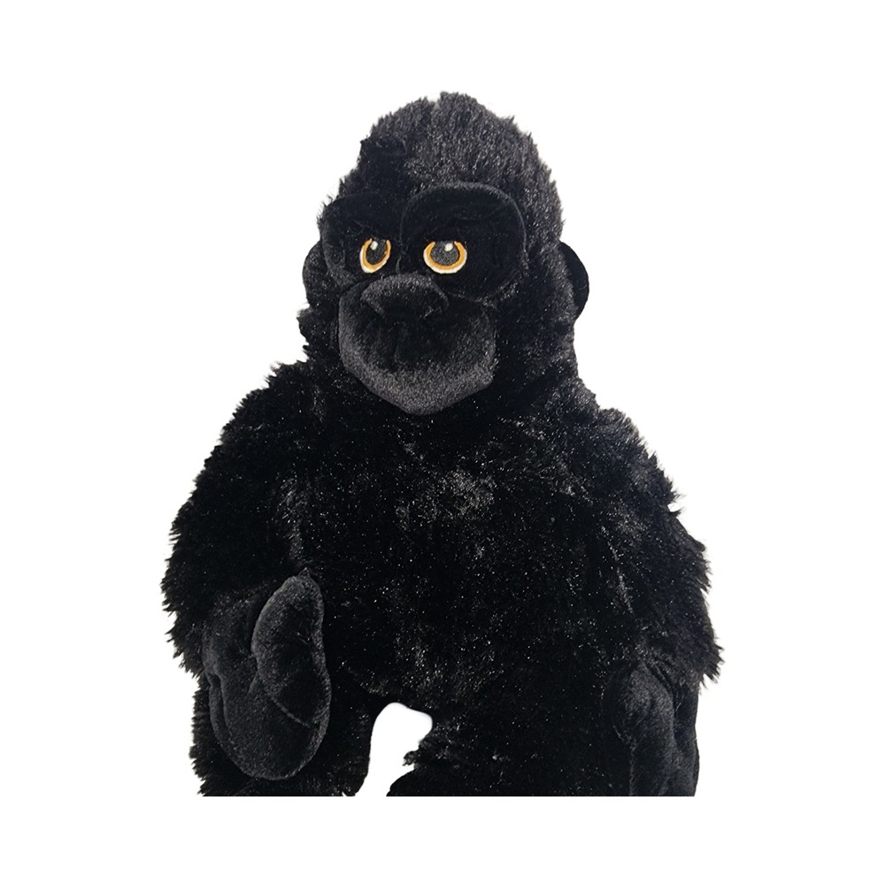 Universal Studios King Kong Gorilla Plush‎ Black Stuffed Animal 11 Inch Souvenir